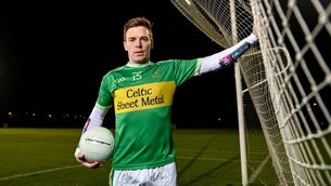 <p>CAPTAIN: Gary Gaughan of Tourlestrane (Sligo) pictured ahead of the AIB Connacht GAA Football Senior Club Championship final which takes place this Sunday.</p>