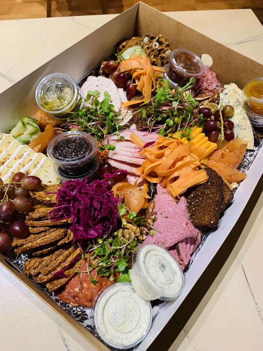 The Village Deli's Grazing Box The Village Deli's Grazing Box