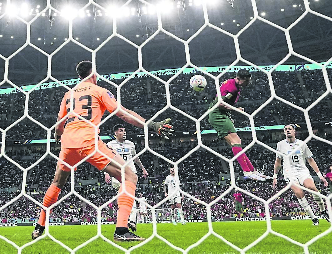Tommy Martin: Ronaldo's made-up goal perfect emblem for a made-up World Cup 