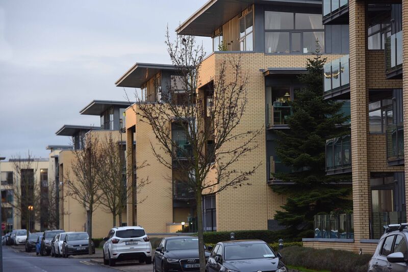 Defects were discovered in some of the homes developed by Fynn &amp; O’Flaherty at the old Phoenix Park racecourse development in Castleknock. Dublin. Picture: Moya Nolan