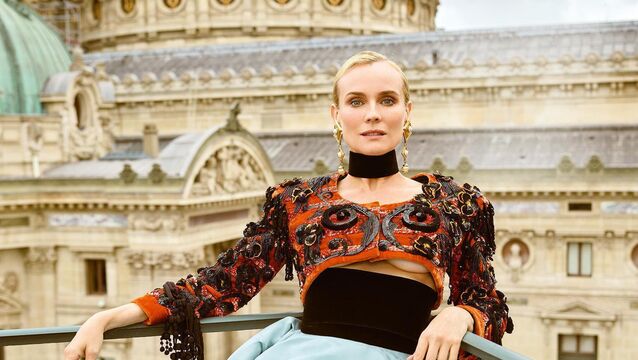 <p>Diane Kruger (Luc Braquet/PA)</p>