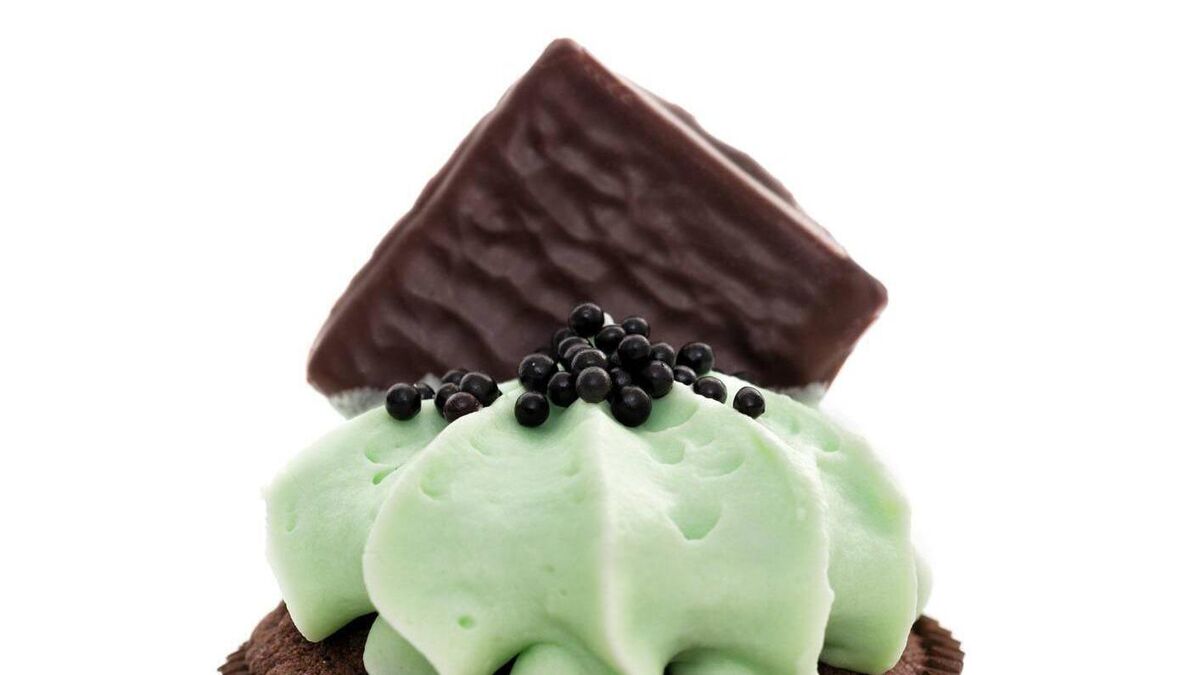 Chocolate Mint Cupcakes