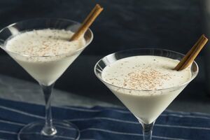 White Chocolate Martini