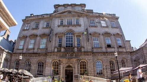 Valentina Fine Diamonds shop is housed in the Iconic Powerscourt Centre shopping destination in Dublin’s city centre.