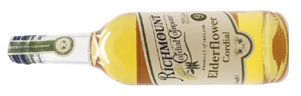 Richmount Elderflower Cordial (€8)