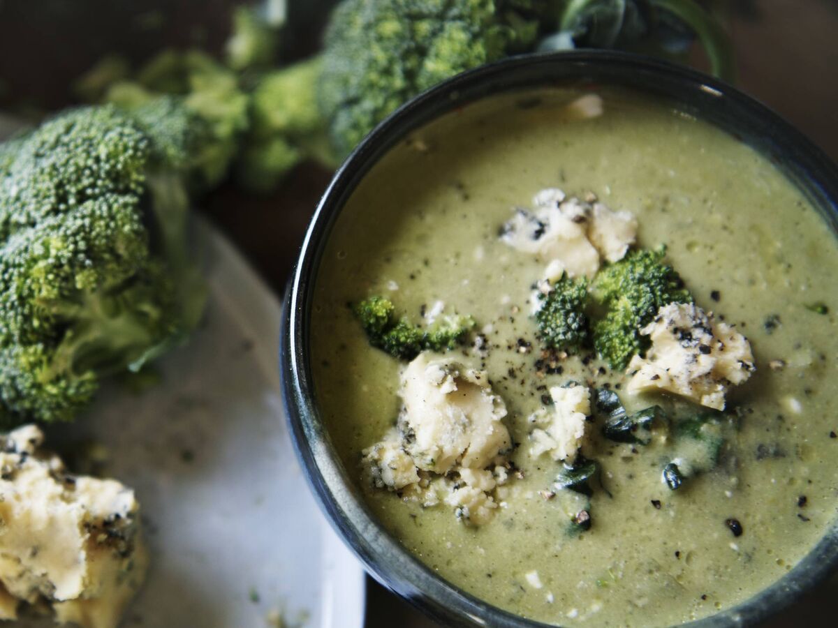 Broccoli Florets Instant Pot Broccoli Cheddar Soup Broccoli