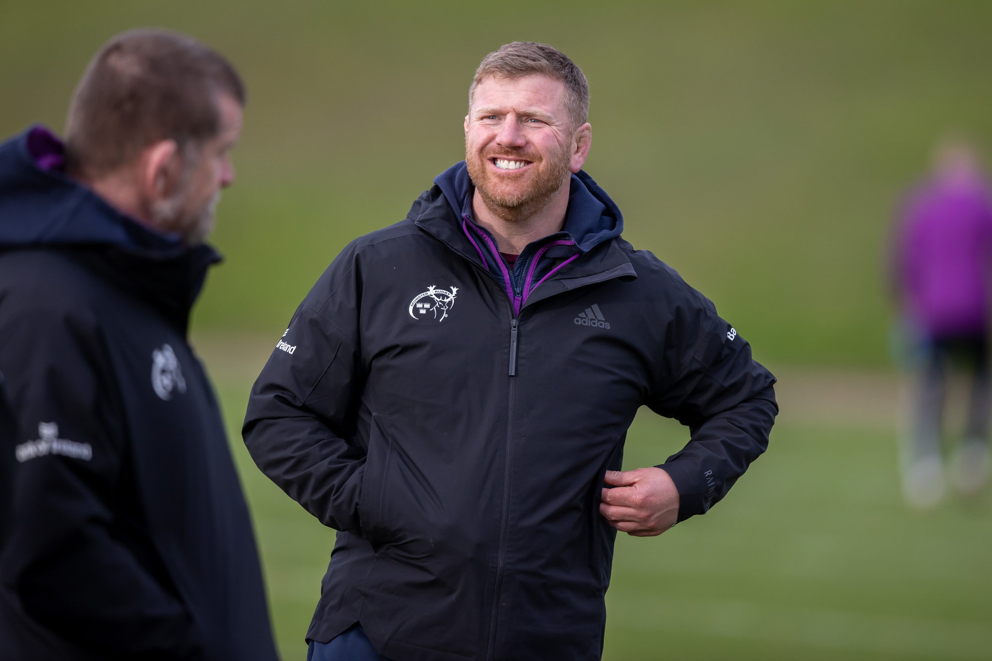 Munster hoping to keep momentum going in Edinburgh, says Andi Kyriacou