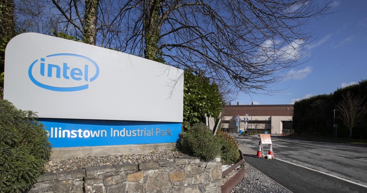 Thousands of Intel's Irish staff offered three months' unpaid leave