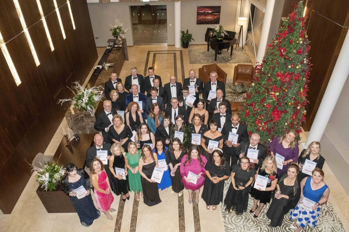 Pictured at the Cork Conference Ambassador Awards hosted by Cork Convention Bureau at Castlemartyr Resort Pic: Brian Lougheed
