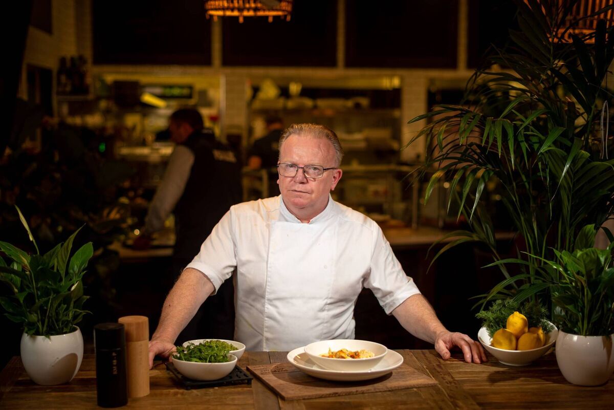 The Pavilion, a third-generation family business, has a hugely popular artisan café and table restaurant led by new Head Chef David O’Sullivan (pictured) and his team of three chefs and three bakers. Picture: Darren Forde