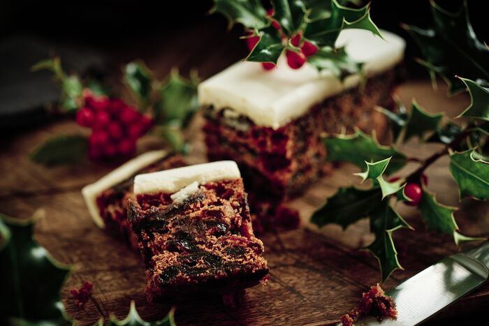 My Mother’s salt-baked Christmas cake
