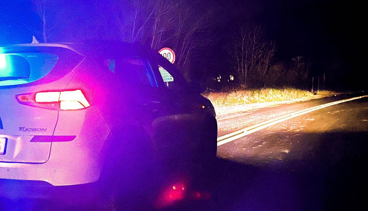 Gardai at scene of the crash at Ballynacarry Bridge. Picturre: Eamonn Farrell / RollingNews.ie
