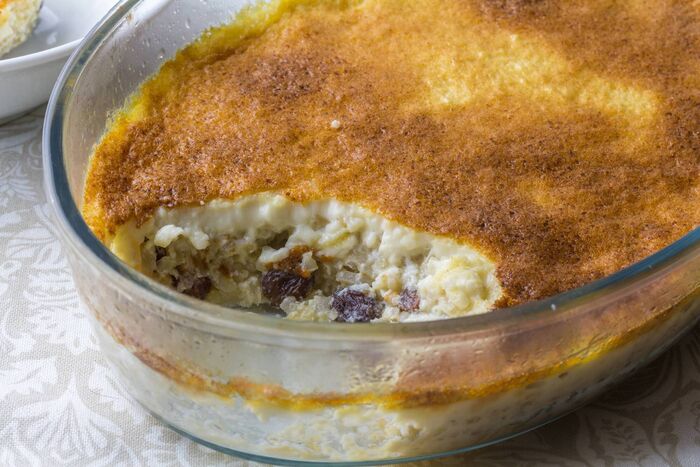 My Mum’s delicious rice pudding