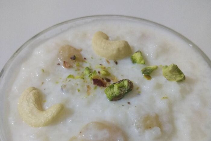 Indian rice pudding