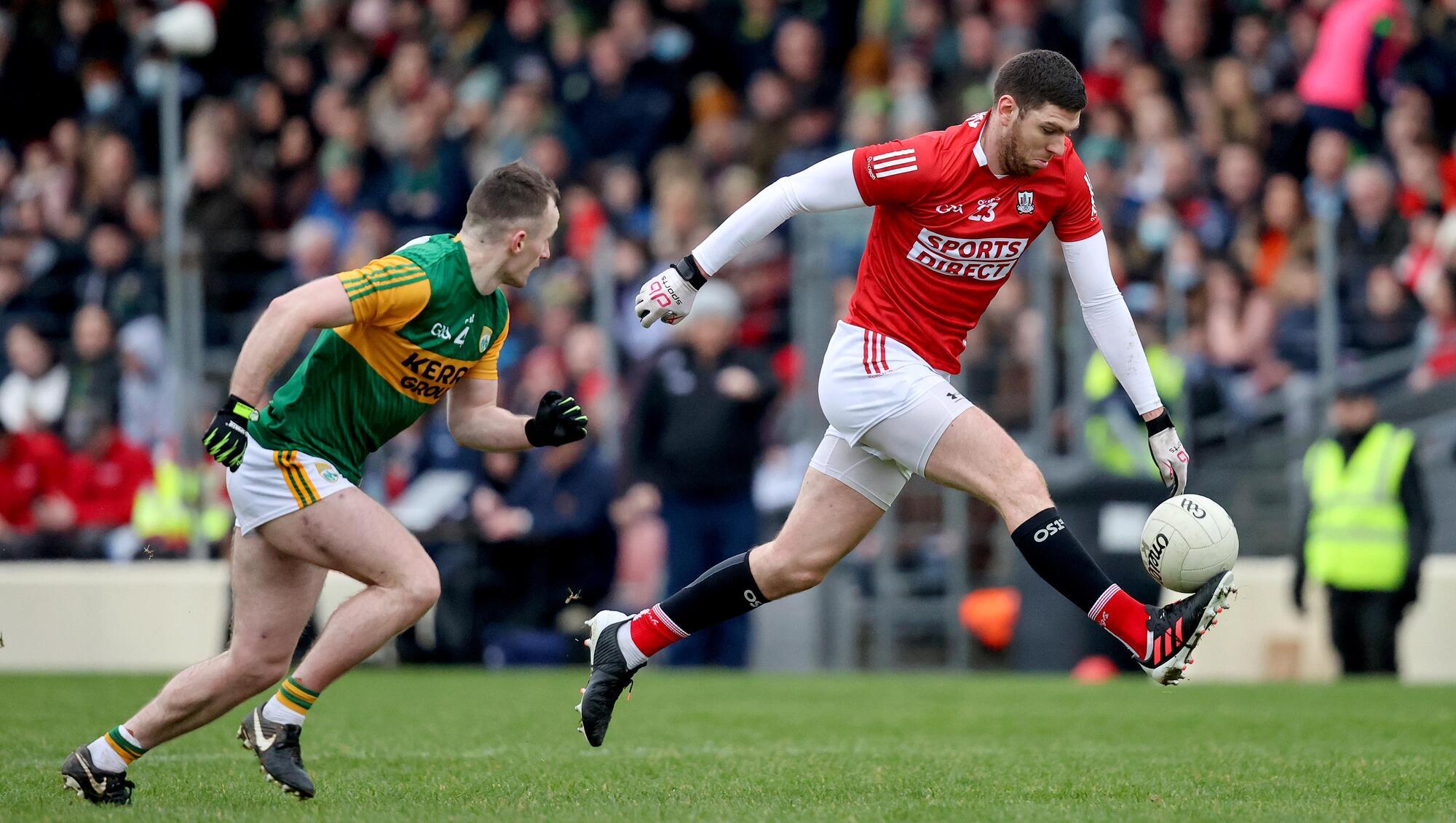 Cork and Kerry drawn in same group for 2023 McGrath Cup