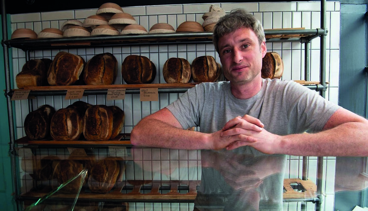 Fergal Walsh behind the counter at Dún Artisan Bakery, Dungarvan, Co Waterford. Picture: Dan Linehan
Fergal Walsh behind the counter at Dún Artisan Bakery, Dungarvan, Co Waterford. Picture: Dan Linehan