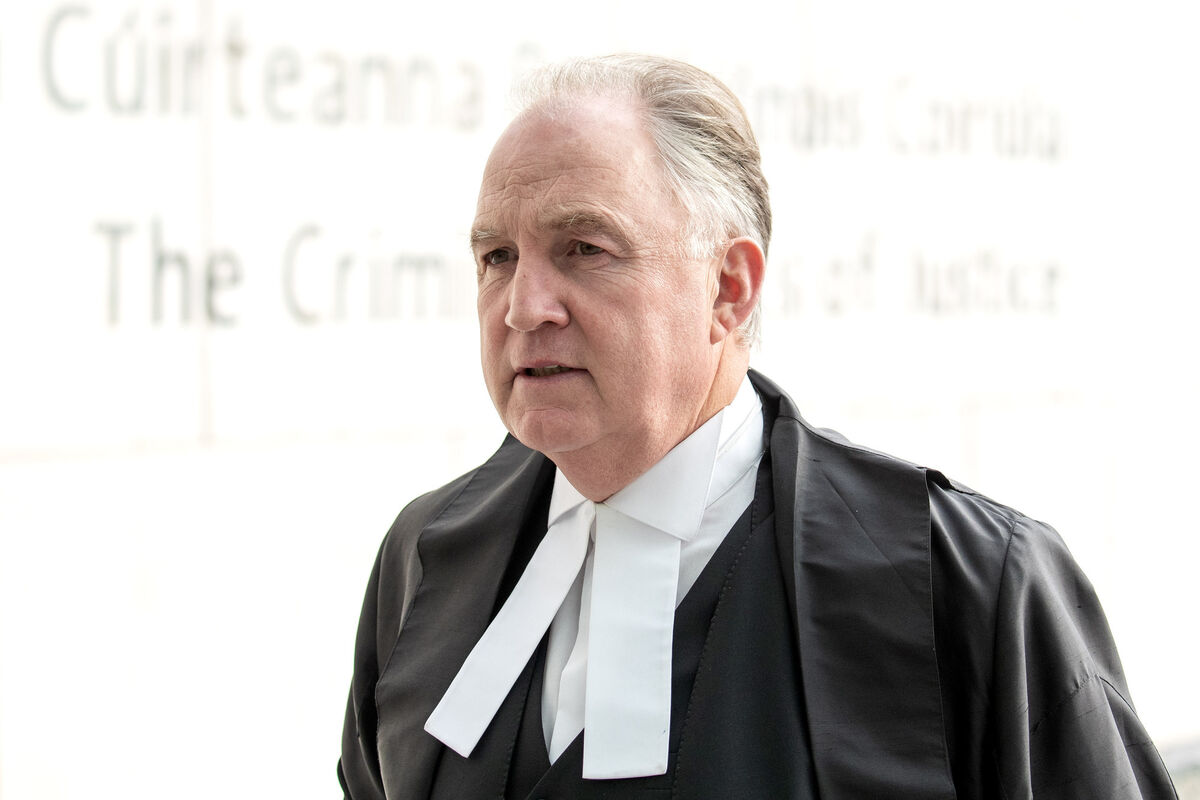 Mr Hutch’s defence lawyer Brendan Grehan SC (pictured) said permission to deploy a bugging device that recorded conversations between his client and Dowdall was sought under "a culture of secrecy" and with "an unintentional lack of candour" on the part of a detective superintendent. File picture: Collins Courts