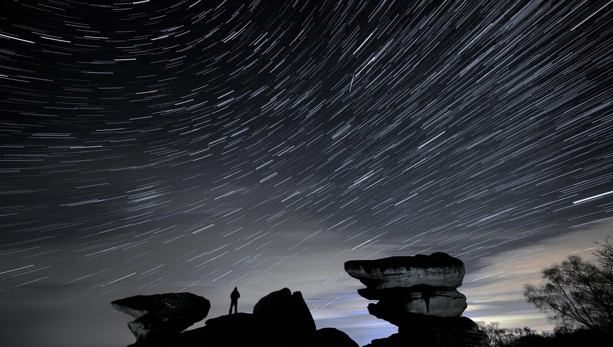 Sky Matters: When and where to watch the Geminids meteor shower