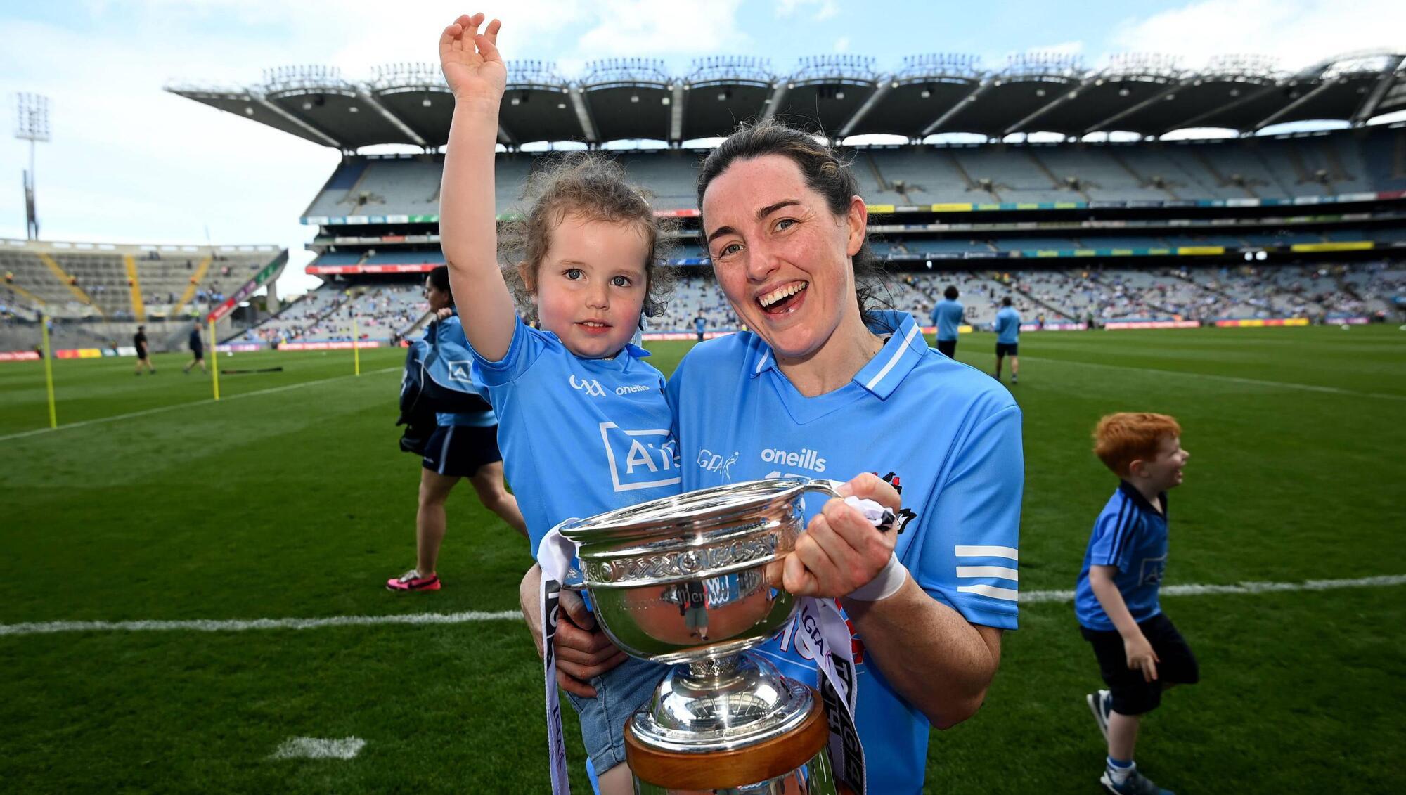 Dublin great Lyndsey Davey calls time on illustrious career