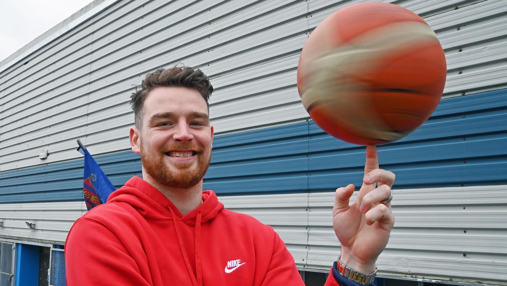 The Big Interview: Irish basketball star Jordan Blount bringing it all back home