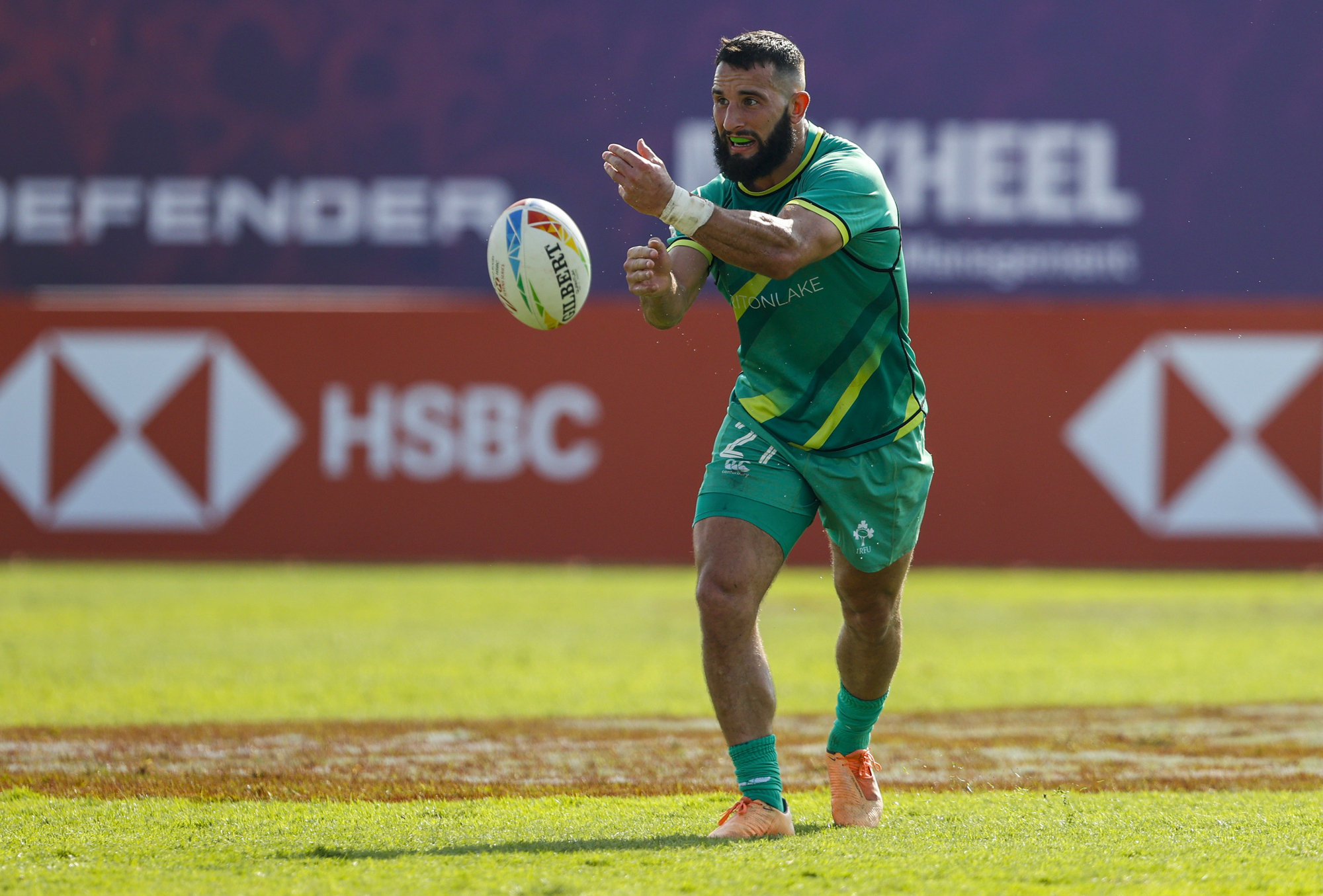 Ireland men's 7s team fall to South Africa in first-ever Dubai final