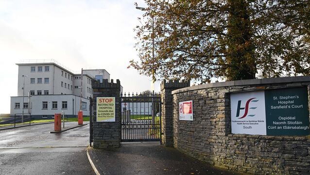 <p>Health Minister Stephen Donnelly is expected to bring the memo to create Cork's new elective hospital at St Stephen's Hospital, Sarsfield's Court, Glanmire, Cork. Stock picture</p>