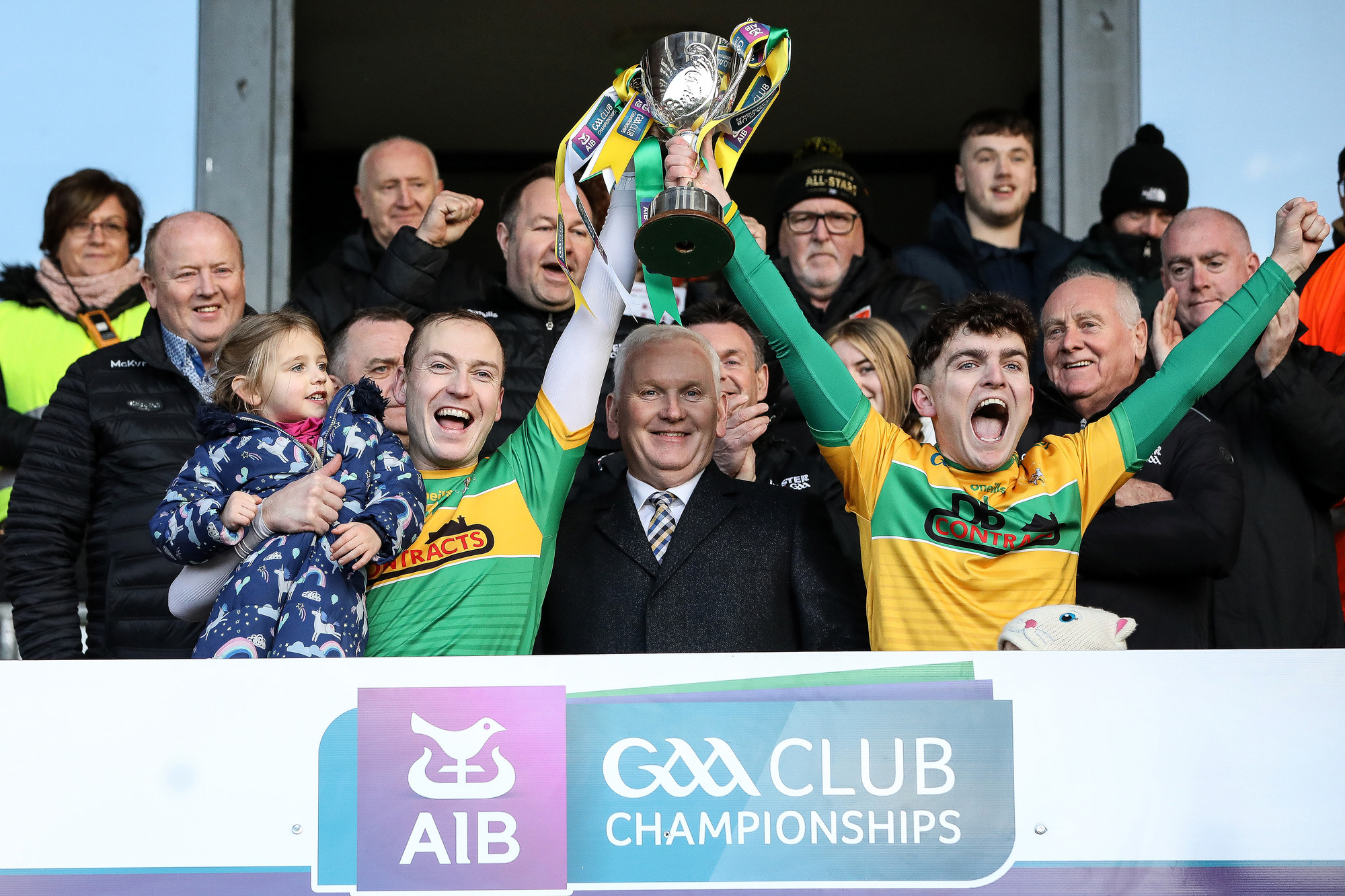 Cunning stars as Dunloy dethrone Slaughtneil in Ulster 