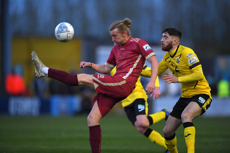 MIDFIELD MAESTRO: David Hurley could be on his way to Cork City. Pic: Ray Ryan