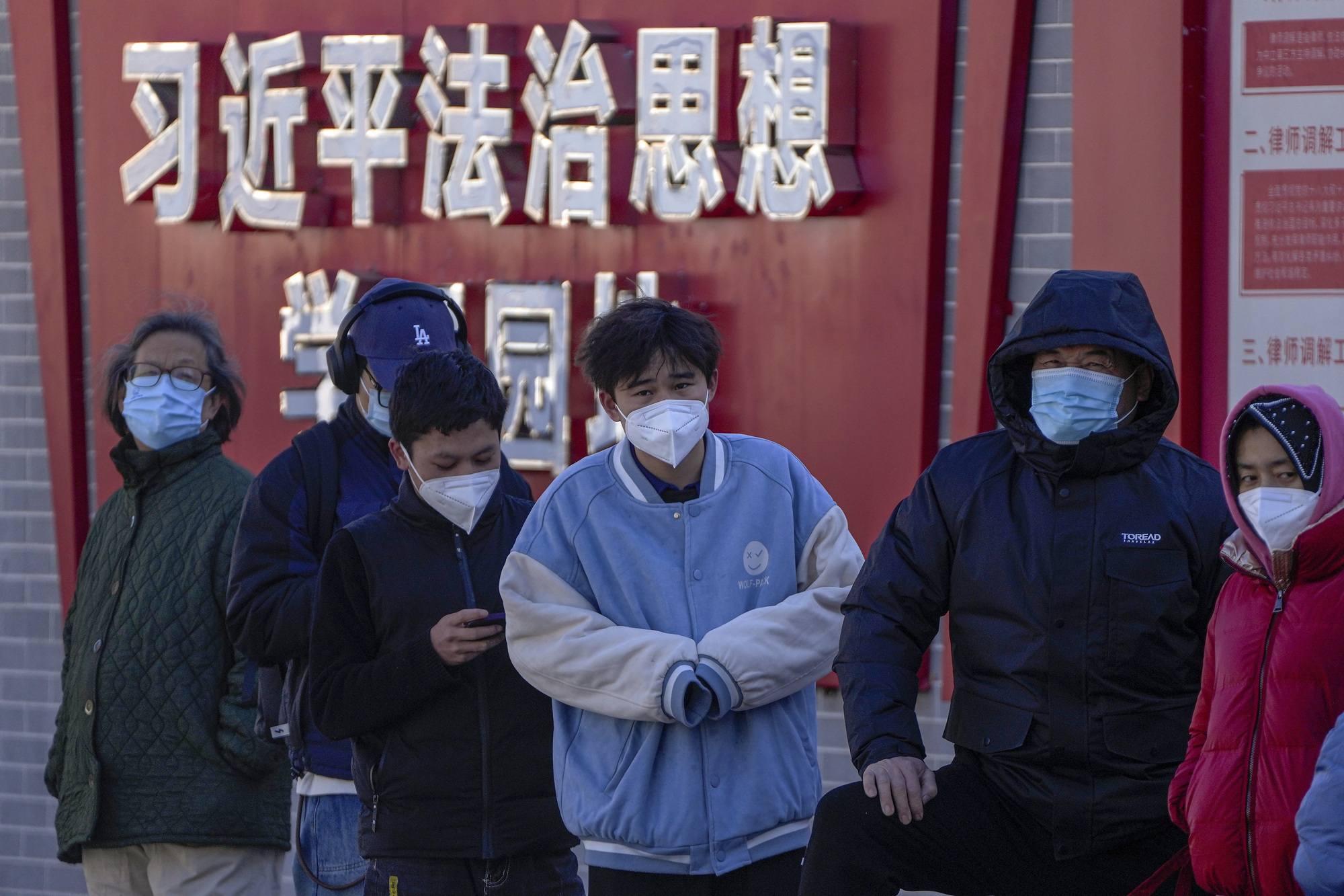 China eases virus controls, but gives no indication of end to ‘zero Covid’
