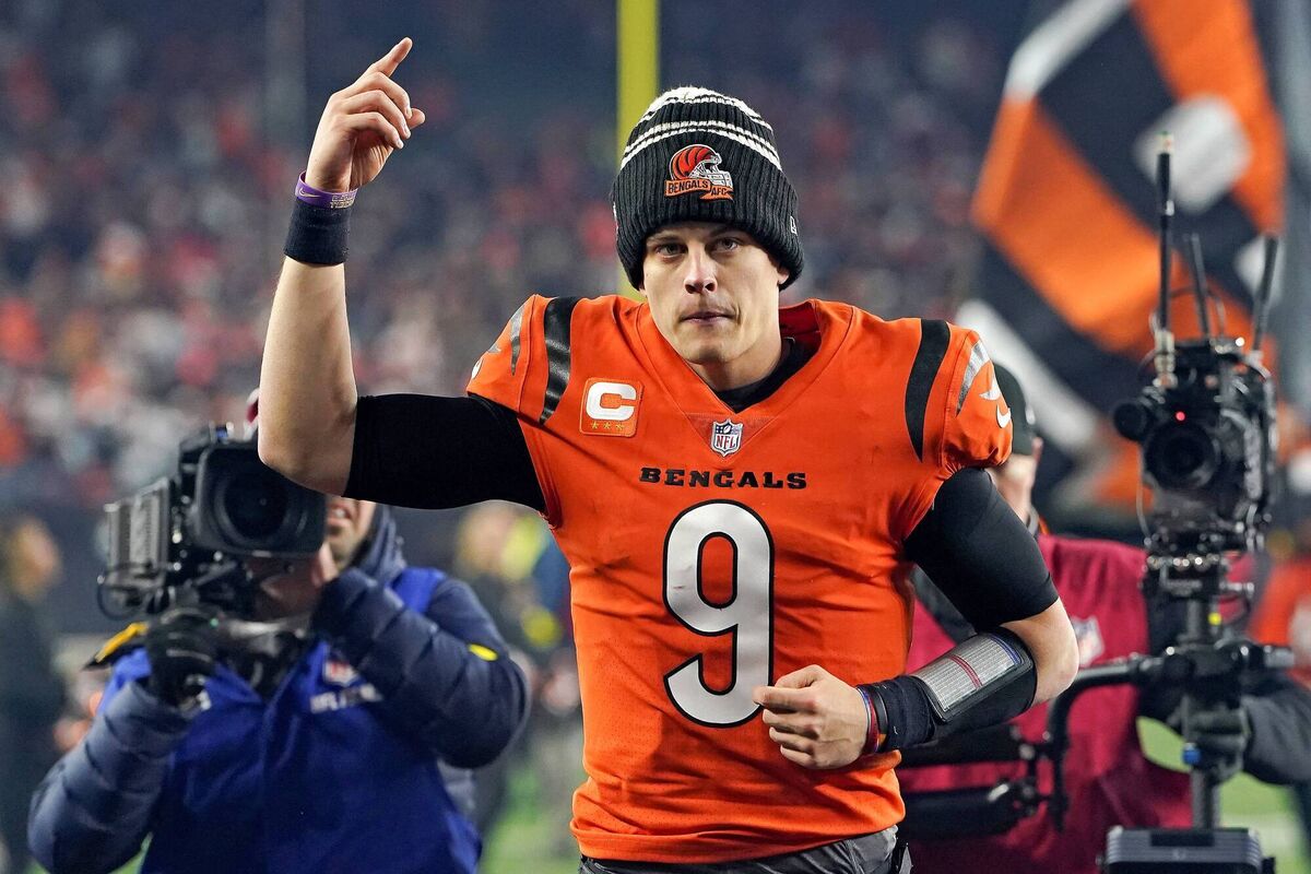 Bengals QB Joe Burrow