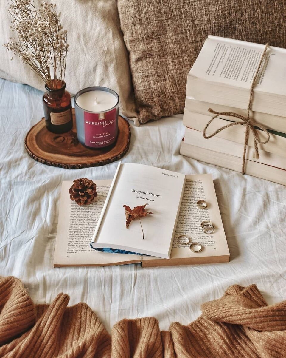  Think of brooding Mr Rochester and Thornfield Hall with the Jane Eyre candle and its notes of black amber and wild flowers (from €10 at Wordsmith Candles).