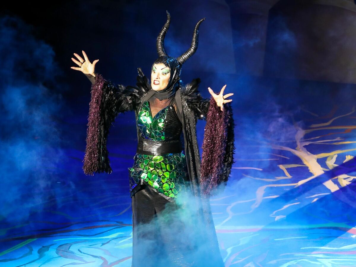Maleficent played by Shirley McCarthy in Sleeping Beauty at Cork Opera House. Picture: David Creedon Maleficent played by Shirley McCarthy in Sleeping Beauty at Cork Opera House. Picture: David Creedon