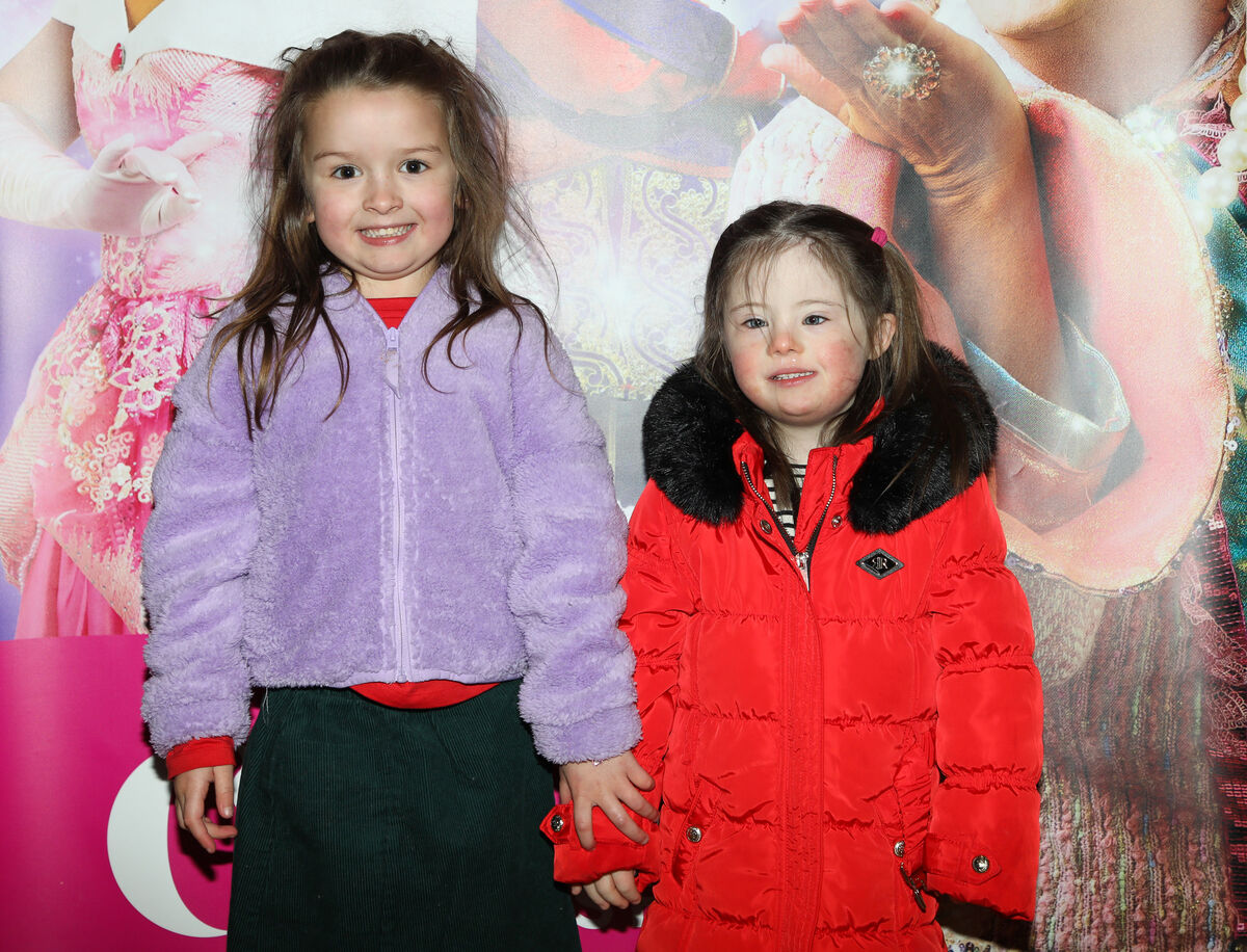 Maeve Twomey with Olivia Duncliffe Maeve Twomey with Olivia Duncliffe