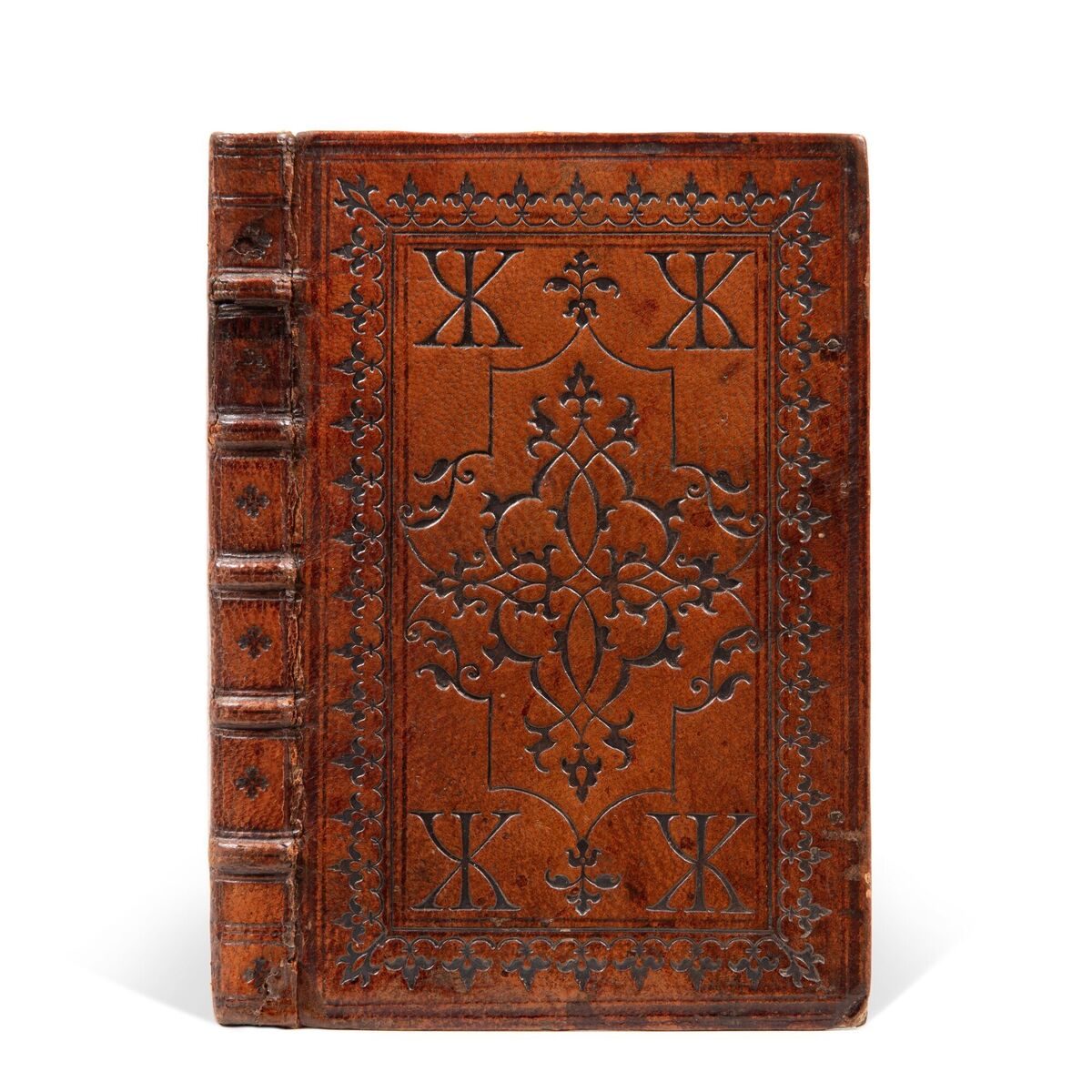 The bound Don Quixote including the first edition of book two. The bound Don Quixote including the first edition of book two.