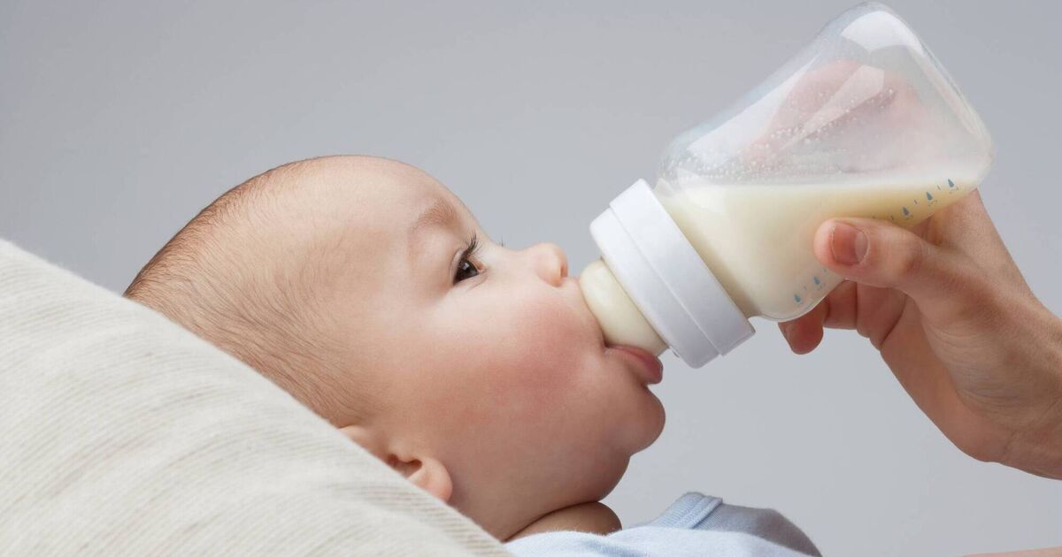 Dr Phil Kieran My threemonthold baby is puking up a lot