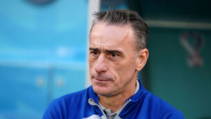 <p>OUT THE DOOR: Paulo Bento. Pic: Adam Davy/PA Wire.</p>