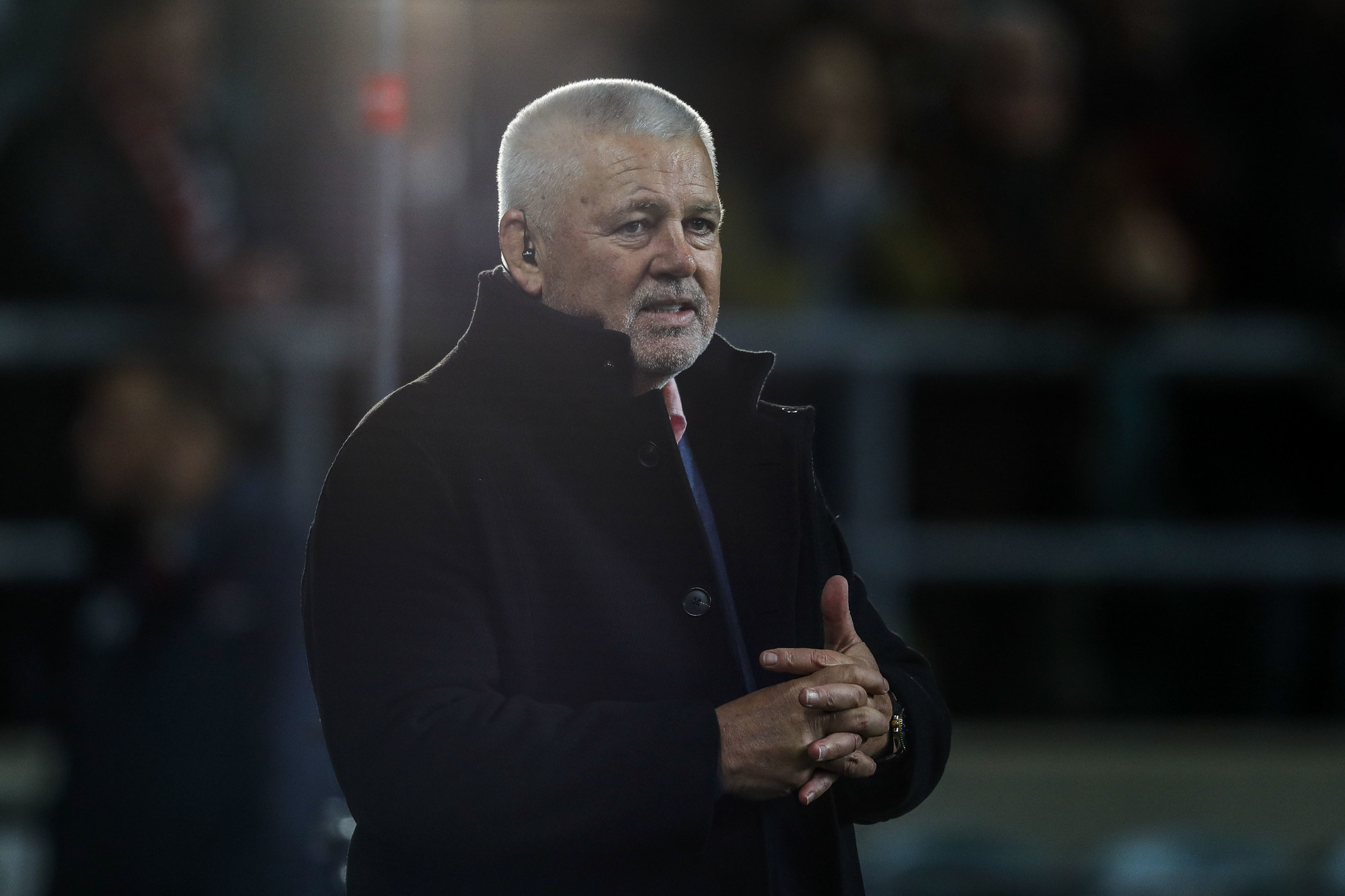 Warren Gatland relishing Ireland ‘challenge’ in first game back as Wales boss