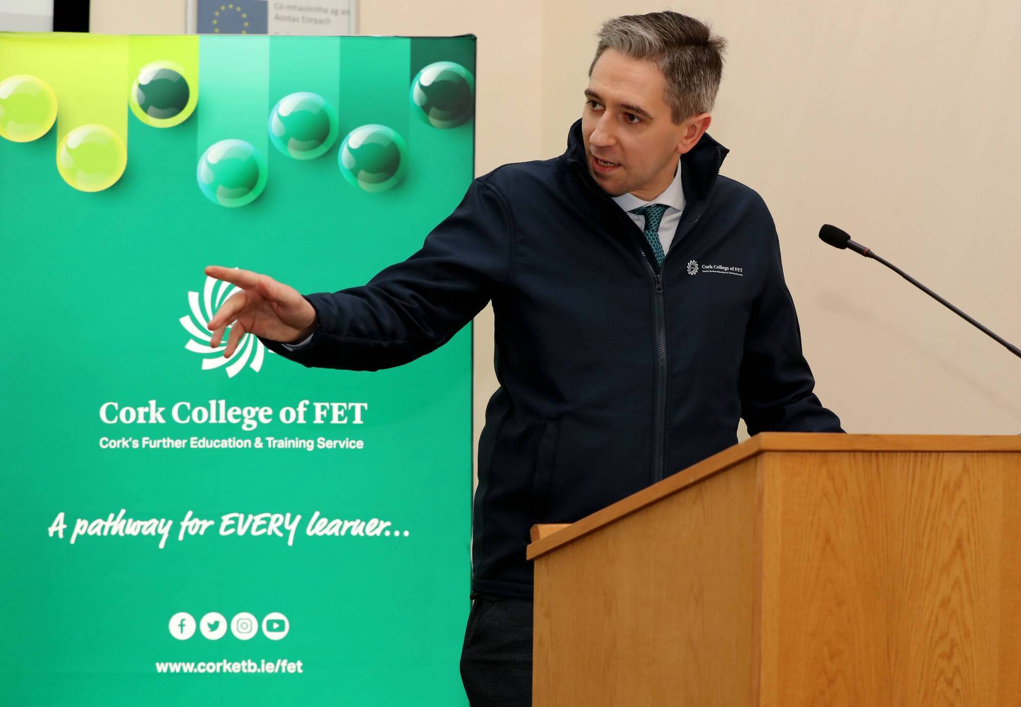 Harris: 'Broken' social contract for next generation must be restored