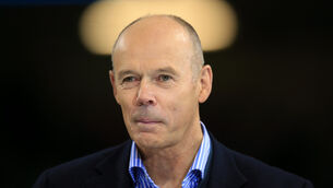 Sir Clive Woodward, pictured, has had his say on Eddie Jones’ sacking (Mike Egerton/PA)