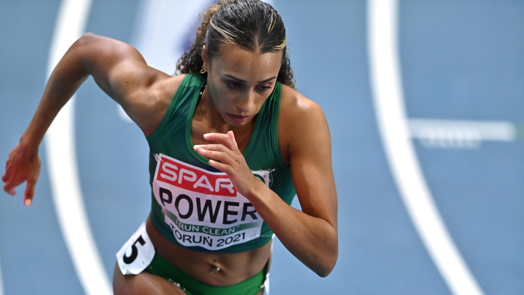 Ireland are ‘shooting for a medal’, says Nadia Power