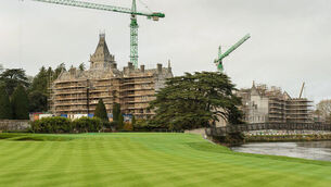 Creating ‘Europe’s Augusta’ as JP McManus directs Adare Manor reinvention