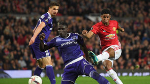 Marcus Rashford to the rescue as United edge to semi-final