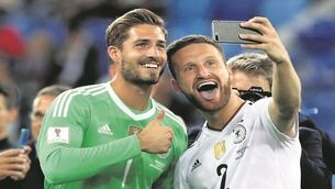 Germany ride their luck in St Petersburg