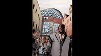 Bond’s boss M caught up in the Troubles in comic book