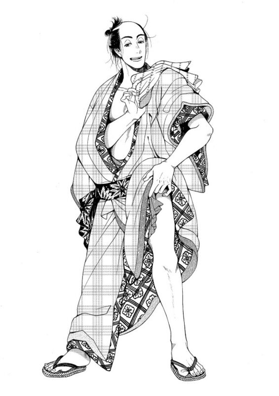Sawa Sakura's Portrait of Hokusai 2015. Picture: Sawa Sakura Sawa Sakura's Portrait of Hokusai 2015. Picture: Sawa Sakura