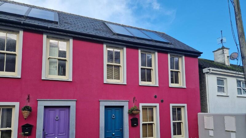 Colour me beautiful in coastal Kinsale for under  €500k