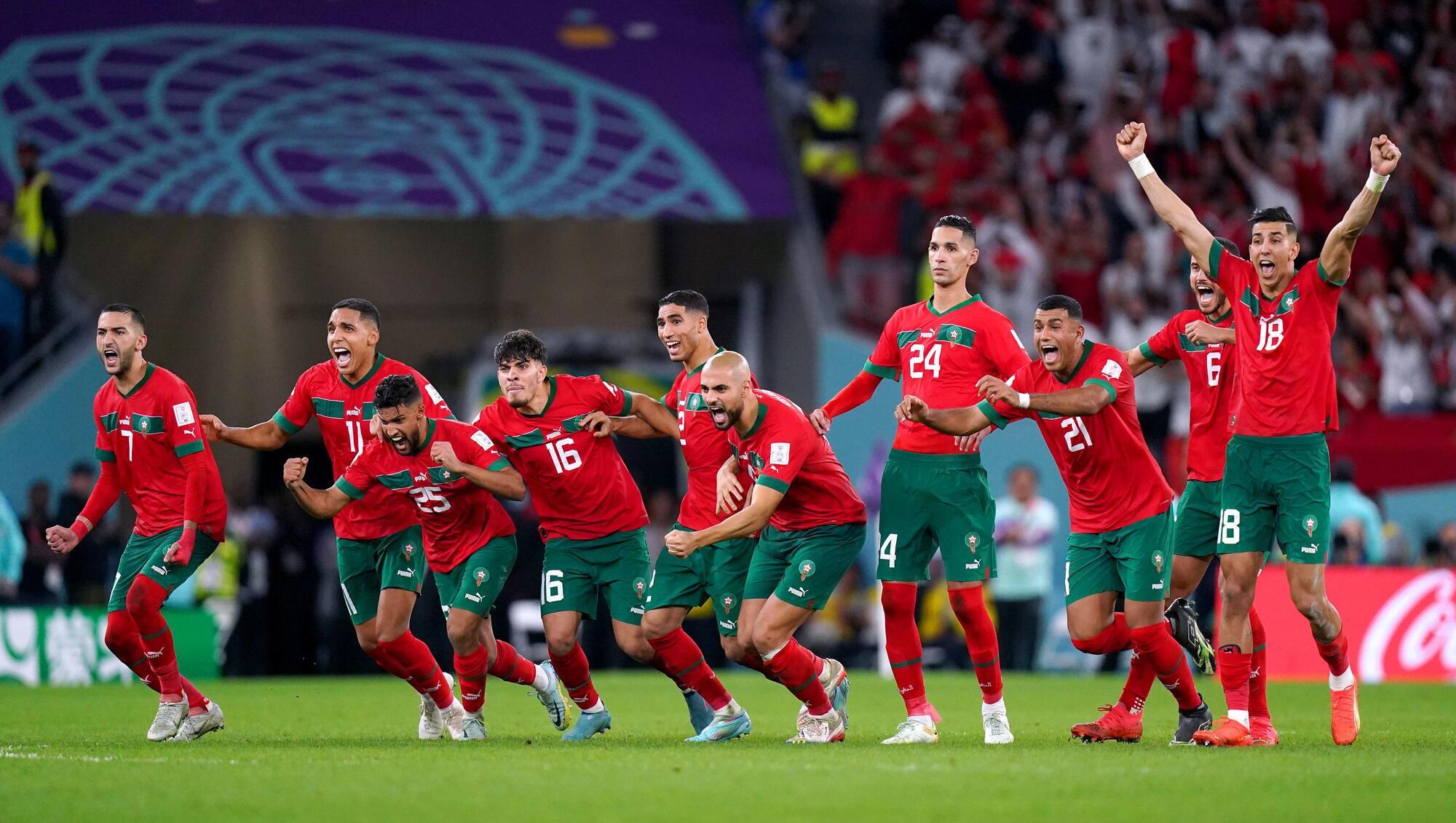 Morocco's fairytale continues with shootout win over Spain