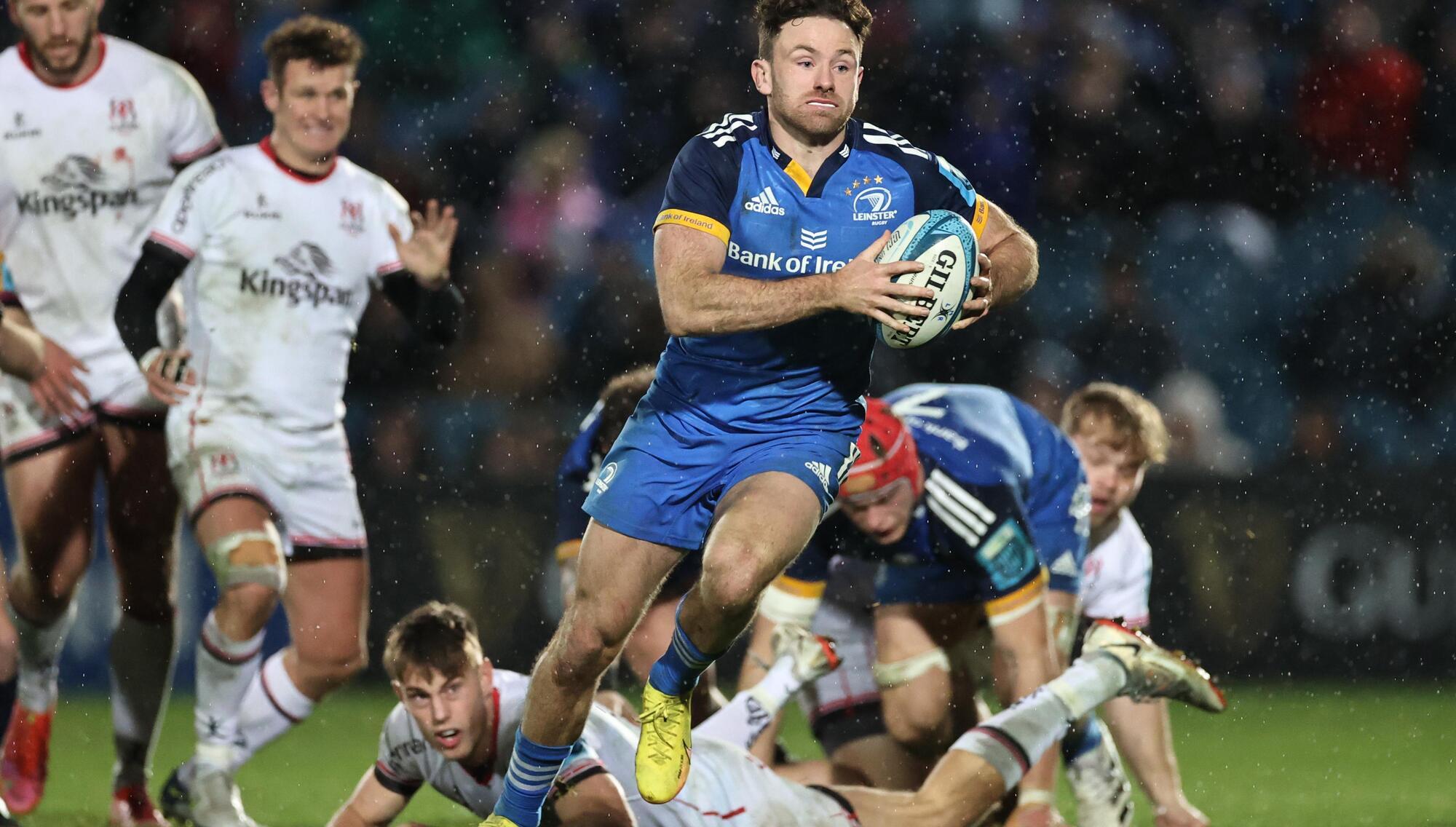 Hugo Keenan one of many Leinster players versed in versatility 