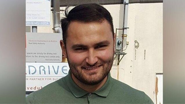 <p>Cormac Berkeley, 34, was shot several times and was pronounced dead at the scene.</p>