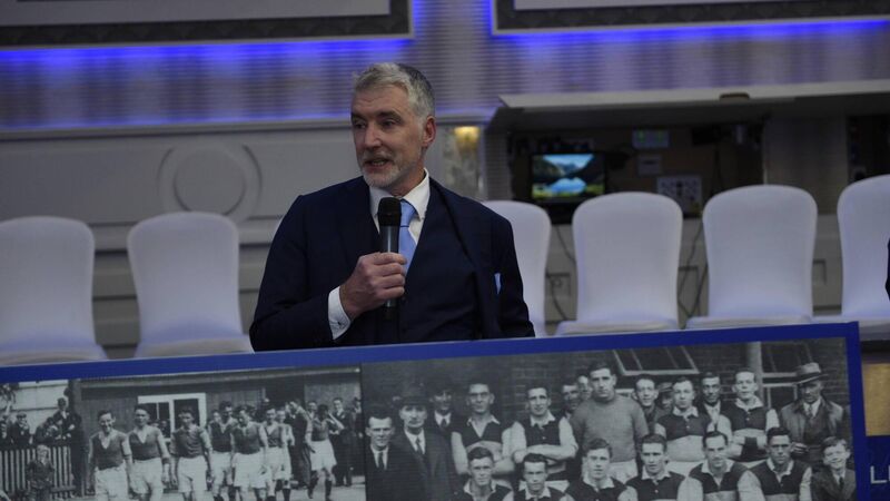 Cobh Ramblers open to investment, says chairman Bill O'Leary